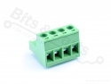 Pluggable terminal 4-pin female - Dinkle 5ESDV